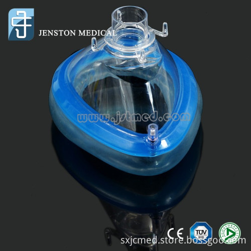 Masker Ventilator Anestesi Cetakan Rotasi Medis